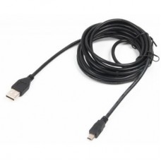 Дата кабель USB 2.0 AM to Mini 5P 3.0m Cablexpert (CCP-USB2-AM5P-10) Дата кабель USB 2.0 AM to Mini 5P 3.0m Cablexpert (CCP-USB2-AM5P-10)