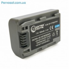 Акумулятор до фото/відео EXTRADIGITAL Sony NP-FP50 (BDS2667) Акумулятор до фото/відео EXTRADIGITAL Sony NP-FP50 (BDS2667)