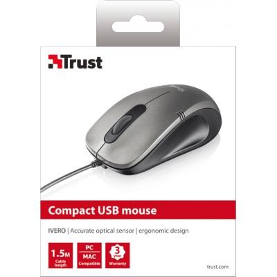 Мышка Trust Ivero Compact Mouse (20404)