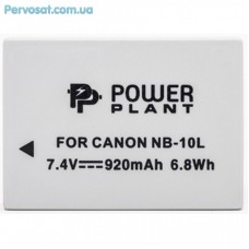 Акумулятор до фото/відео Canon NB-10L PowerPlant (DV00DV1302) Акумулятор до фото/відео Canon NB-10L PowerPlant (DV00DV1302)