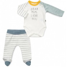 Боді Tongs "DEAR MUM" (2768-68B-yellow) Боді Tongs "DEAR MUM" (2768-68B-yellow)