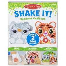 Набір для творчості Melissa&Doug Конфетті для виробів Друзі сафарі (MD30182) Набір для творчості Melissa&Doug Конфетті для виробів Друзі сафарі (MD30182)