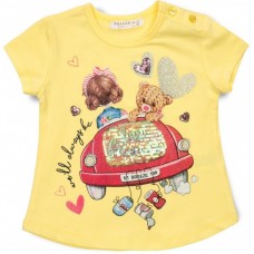 Футболка дитяча Breeze "BEST FRIENDS" (14114-92G-yellow) Футболка дитяча Breeze "BEST FRIENDS" (14114-92G-yellow)