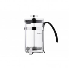 Френч-прес Ardesto Black Mars, 600 мл, нержавіюча сталь, скло Френч-прес Ardesto Black Mars, 600 мл, нержавіюча сталь, скло
