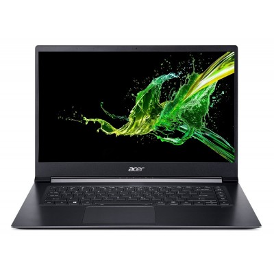 Ноутбук Acer Aspire 7 A715-75G 15.6FHD IPS/Intel i5-10300H/8/512F/NVD1650-4/Lin/Black