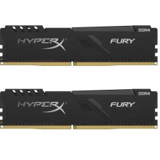 Модуль пам'яті для комп'ютера DDR4 32GB (2x16GB) 2400 MHz HyperX FURY Black HyperX (Kingston Fury) (HX424C15FB3K2/32) Модуль пам'яті для комп'ютера DDR4 32GB (2x16GB) 2400 MHz HyperX FURY Black HyperX (Kingston Fury) (HX424C15FB3K2/32)