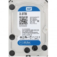 Жорсткий диск WD 3.5" SATA 3.0 3TB 5400 256MB Blue Жорсткий диск WD 3.5" SATA 3.0 3TB 5400 256MB Blue