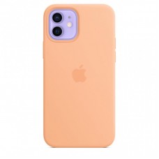 Чохол до моб. телефона Apple iPhone 12 | 12 Pro Silicone Case with MagSafe - Cantaloupe, (MK023ZE/A)