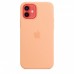 Чехол для моб. телефона Apple iPhone 12 | 12 Pro Silicone Case with MagSafe - Cantaloupe, (MK023ZE/A)