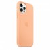 Чехол для моб. телефона Apple iPhone 12 | 12 Pro Silicone Case with MagSafe - Cantaloupe, (MK023ZE/A)