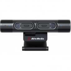Вебкамера AVerMedia PW313D DUALCAM SuperHD, 30fps, auto focus, чорний Вебкамера AVerMedia PW313D DUALCAM SuperHD, 30fps, auto focus, чорний