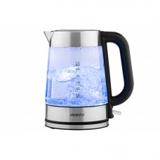 Електрочайник Ardesto EKL-F200 1.7л/2150Вт/strix контроль/ корпус скло/срібляста горловина Електрочайник Ardesto EKL-F200 1.7л/2150Вт/strix контроль/ корпус скло/срібляста горловина