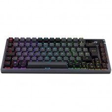 Клавіатура ASUS ROG Azoth RGB 81key NX RD USB/WL/BT EN Black