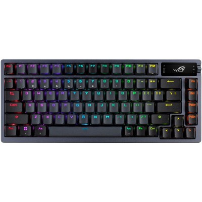 Клавіатура ASUS ROG Azoth RGB 81key NX RD USB/WL/BT EN Black