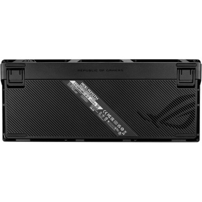 Клавіатура ASUS ROG Azoth RGB 81key NX RD USB/WL/BT EN Black