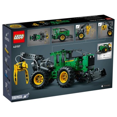 Конструктор LEGO Technic Трелювальний трактор «John Deere» 948L-II