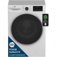 Прально-сушильна машина Beko фронтальна, 9(6)кг, 1400, D, 60см, дисплей, білий Прально-сушильна машина Beko фронтальна, 9(6)кг, 1400, D, 60см, дисплей, білий