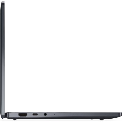 Ноутбук Dell Pro 13 13.3" QHD+ Touch, Intel U7 268V, 32GB, F512GB, UMA, Win11P, чорний
