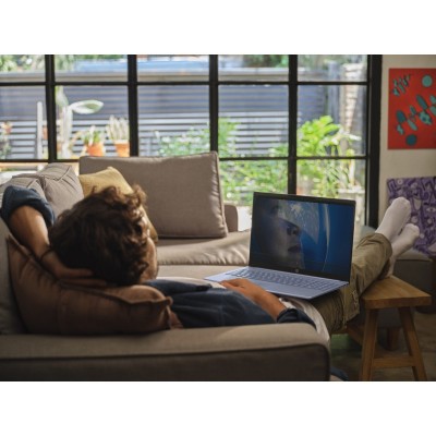Ноутбук HP OmniBook 5 16-af1004ua 16" 2K IPS AG, Intel U5-225U, 16GB, F1024GB, UMA, DOS, блакитний