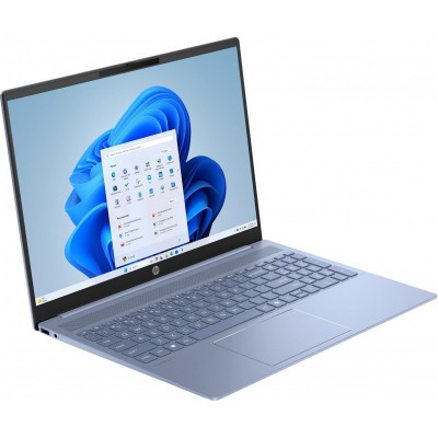 Ноутбук HP OmniBook 5 16-af1004ua 16" 2K IPS AG, Intel U5-225U, 16GB, F1024GB, UMA, DOS, блакитний