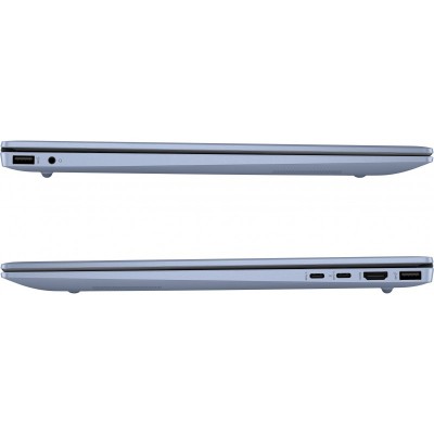 Ноутбук HP OmniBook 5 16-af1004ua 16" 2K IPS AG, Intel U5-225U, 16GB, F1024GB, UMA, DOS, блакитний