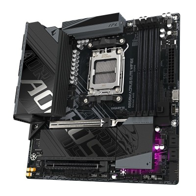 Материнська плата GIGABYTE B850M AORUS ELITE WIFI6E sAM5 B850 4xDDR5 M.2 HDMI DP Wi-Fi BT mATX Материнська плата GIGABYTE B850M AORUS ELITE WIFI6E sAM5 B850 4xDDR5 M.2 HDMI DP Wi-Fi BT mATX