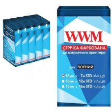 Стрічка до принтерів WWM 13мм*12М Refill STD Purple*5шт (л/м) (R13.12HMP5) Стрічка до принтерів WWM 13мм*12М Refill STD Purple*5шт (л/м) (R13.12HMP5)