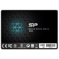 Накопичувач SSD 2.5" 240GB Silicon Power (SP240GBSS3S55S25) Накопичувач SSD 2.5" 240GB Silicon Power (SP240GBSS3S55S25)