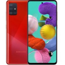 Мобільний телефон Samsung SM-A515FZ (Galaxy A51 4/64Gb) Red (SM-A515FZRUSEK) Мобільний телефон Samsung SM-A515FZ (Galaxy A51 4/64Gb) Red (SM-A515FZRUSEK)