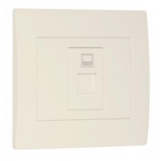 Комп'ютерна розетка SVEN SE-128 ivory (7100096) Комп'ютерна розетка SVEN SE-128 ivory (7100096)