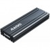 Карман внешний Maiwo M.2 SSD NVMe (PCIe) — USB 3.1 Type-C (K1686P space grey)