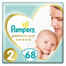 Підгузок Pampers Premium Care Розмір 2 (4-8 кг) 68 шт (8001841104874) Підгузок Pampers Premium Care Розмір 2 (4-8 кг) 68 шт (8001841104874)