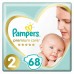 Подгузник Pampers Premium Care Mini Размер 2 (4-8 кг), 68 шт (8001841104874)