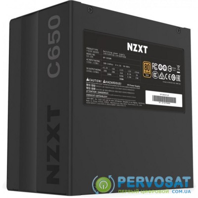 Блок питания NZXT 650W C650 (NP-C650M-EU)
