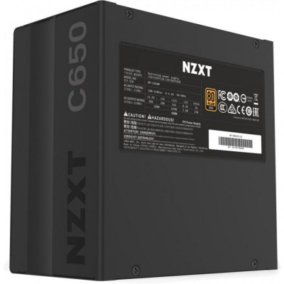 Блок питания NZXT 650W C650 (NP-C650M-EU)