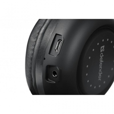 Наушники Defender FreeMotion B551 Bluetooth Black (63551)