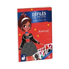 Набір для творчості Janod Модне вбрання Рок-Н-Ролл J07842 Набір для творчості Janod Модне вбрання Рок-Н-Ролл J07842