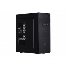 Корпус 2E ALFA (E183-400) MidT, БЖ 2E ATX400W, 2xUSB3.0, сталь з перфорацією(бічна панель),чорний Корпус 2E ALFA (E183-400) MidT, БЖ 2E ATX400W, 2xUSB3.0, сталь з перфорацією(бічна панель),чорний