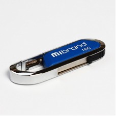 USB флеш накопичувач Mibrand 16GB Aligator Blue USB 2.0 (MI2.0/AL16U7U) USB флеш накопичувач Mibrand 16GB Aligator Blue USB 2.0 (MI2.0/AL16U7U)