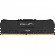 Модуль пам'яті для комп'ютера DDR4 16GB 3600 MHz Ballistix Black MICRON (BL16G36C16U4B)