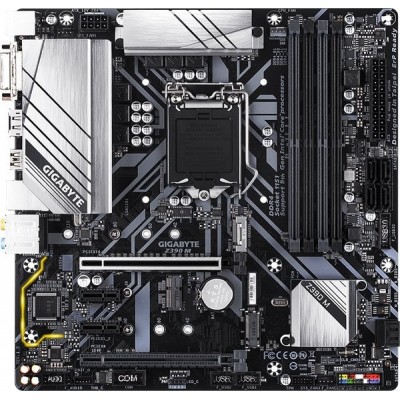 Материнська плата Gigabyte Z390 M s1151 Z390 4xDDR4 M.2 HDMI-DVI-DP Type C mATX