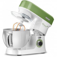 Кухонна машина Sencor 1200Вт, чаша-метал, корпус-пластик, насадок-19, салатово-білий Кухонна машина Sencor 1200Вт, чаша-метал, корпус-пластик, насадок-19, салатово-білий