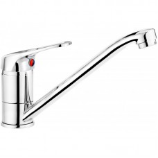 Змішувач для кухні Neo Lobo, довж.виливу - 211мм, поворотний, 1важіль, хром Змішувач для кухні Neo Lobo, довж.виливу - 211мм, поворотний, 1важіль, хром
