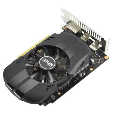 Відеокарта ASUS GeForce GTX 1650 4GB GDDR6 OC EVO PH-GTX1650-O4GD6-P-EVO