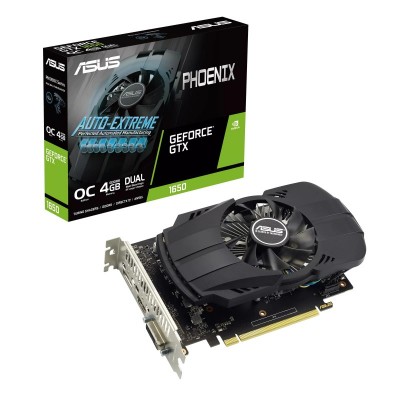 Відеокарта ASUS GeForce GTX 1650 4GB GDDR6 OC EVO PH-GTX1650-O4GD6-P-EVO