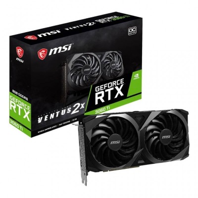 Вiдеокарта MSI GeForce RTX 3060 8GB GDDR6 VENTUS 2X OC