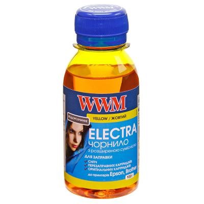 Чернила WWM EPSON UNIVERSAL ELECTRA 100ml Yellow (EU/Y-2)