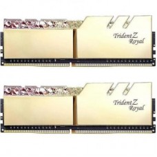 Модуль пам'яті для комп'ютера DDR4 16GB (2x8GB) 3000 MHz TridentZ RGB ROYAL Gold G.Skill (F4-3000C16D-16GTRG)