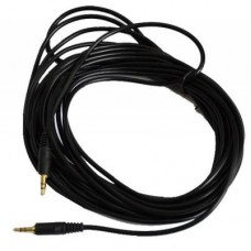 Кабель мультимедійний mini Jack-mini Jack (male-male) 7.5 м, пакет Atcom (17438) Кабель мультимедійний mini Jack-mini Jack (male-male) 7.5 м, пакет Atcom (17438)