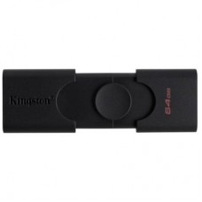 USB флеш накопичувач Kingston 64GB DataTraveler Duo USB 3.2 Gen1/Type-C (DTDE/64GB) USB флеш накопичувач Kingston 64GB DataTraveler Duo USB 3.2 Gen1/Type-C (DTDE/64GB)